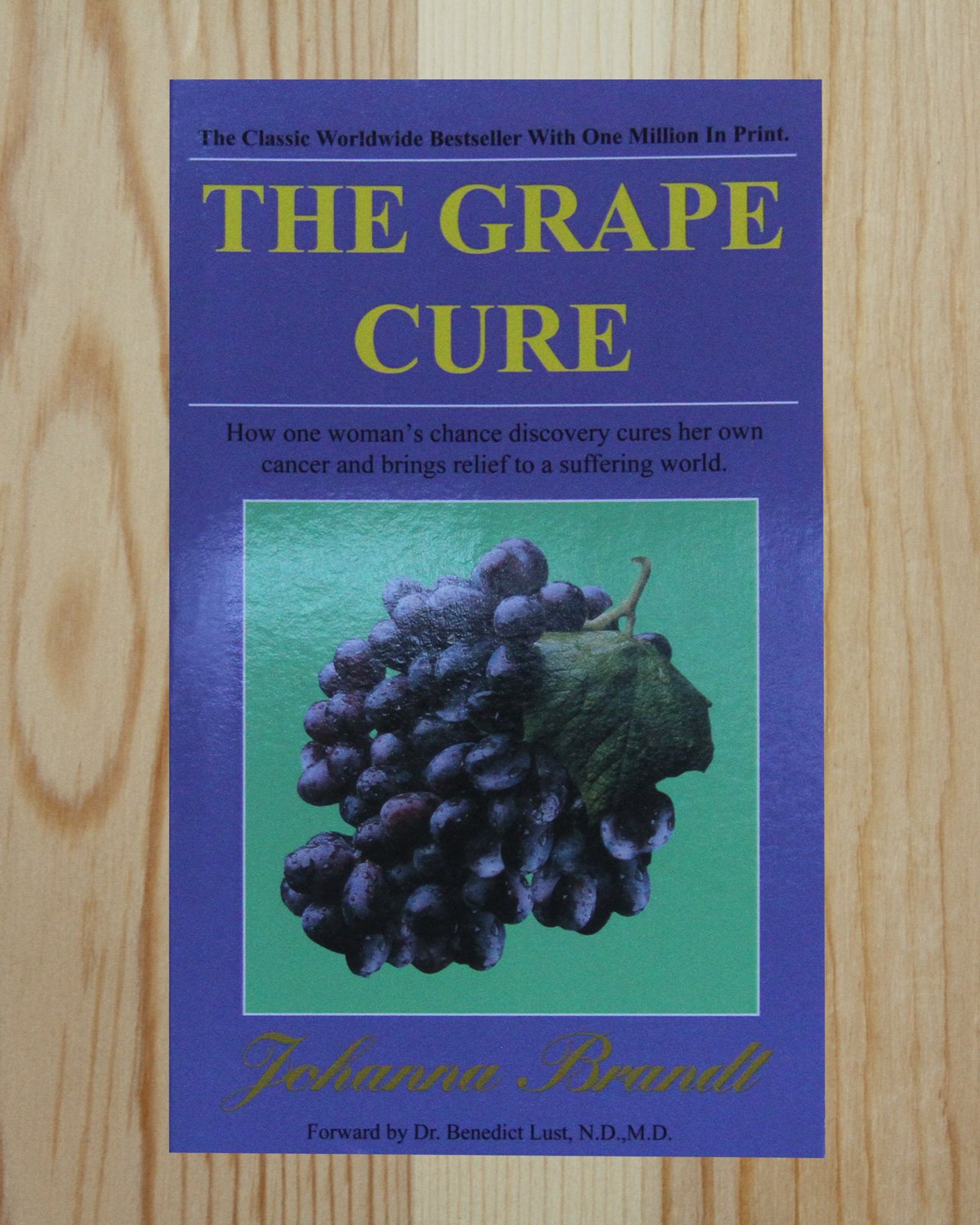 The Grape Cure Book