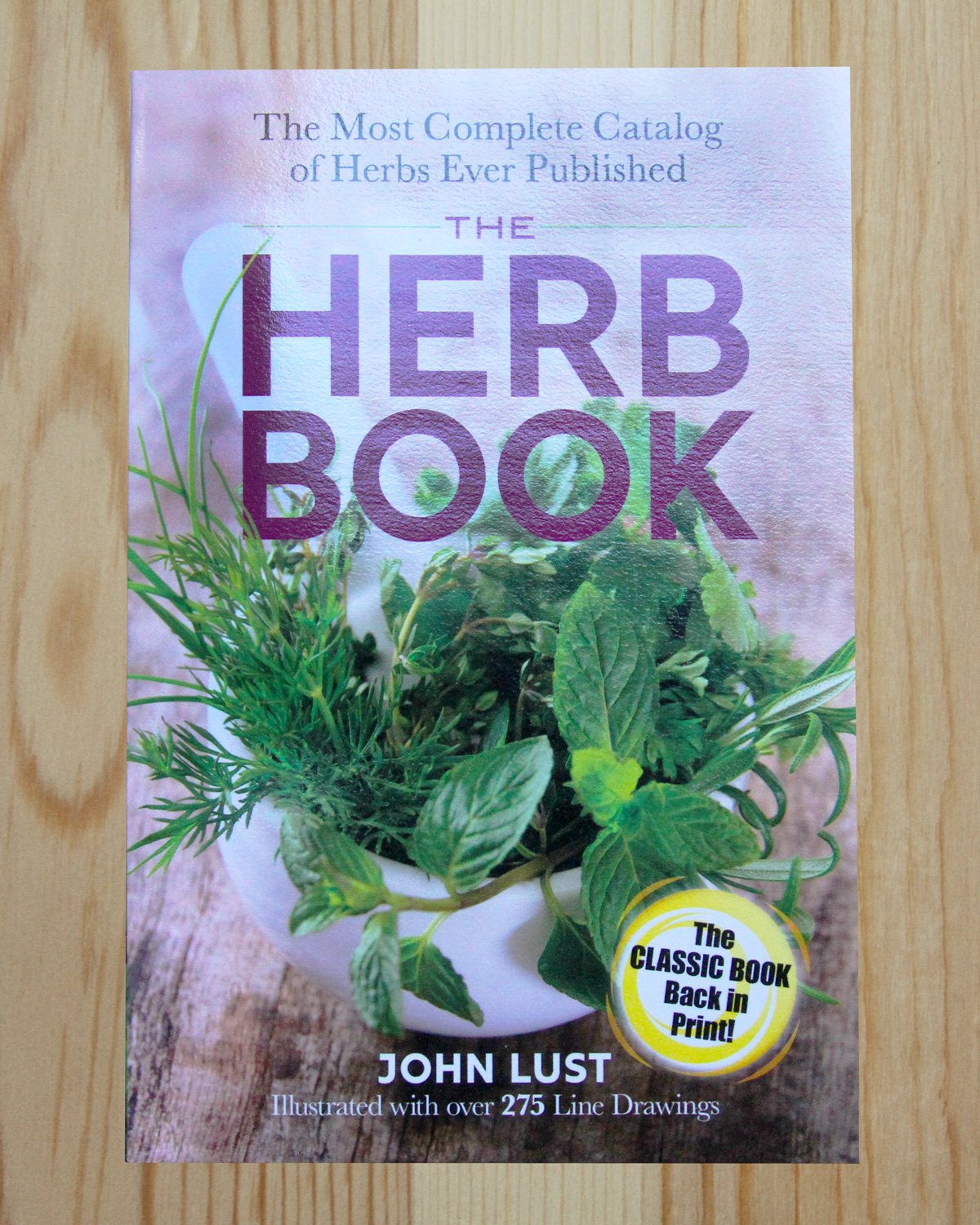 The Herb Book